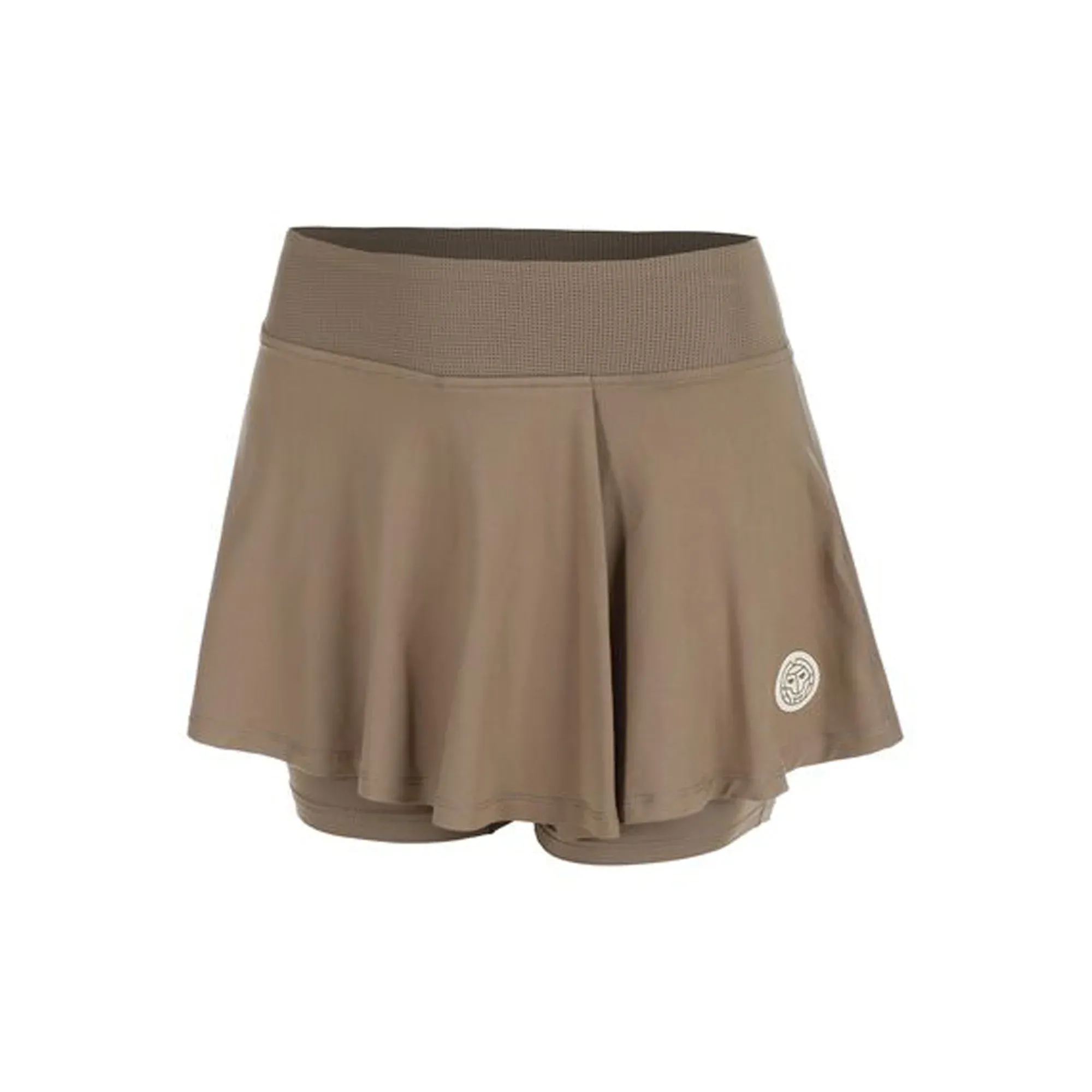 Paris Printed Wavy Junior Skort - 2025