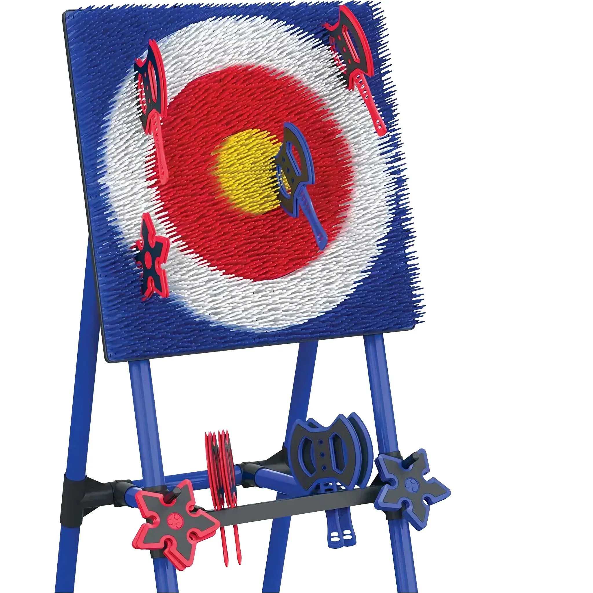 Formula Sports Axe Throwing with Throwing Stars