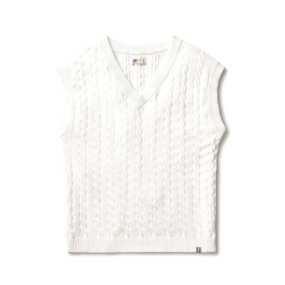 Baseline Cable Knit Vest