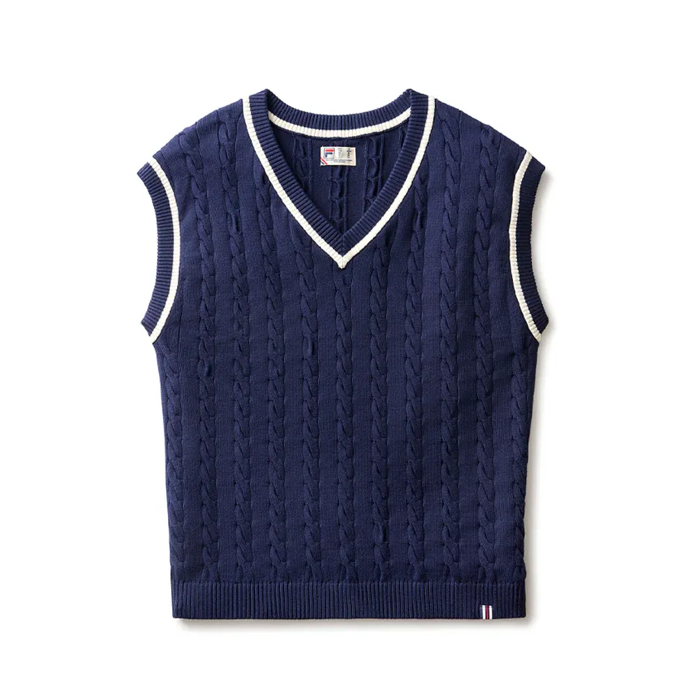Baseline Cable Knit Vest - Image 2