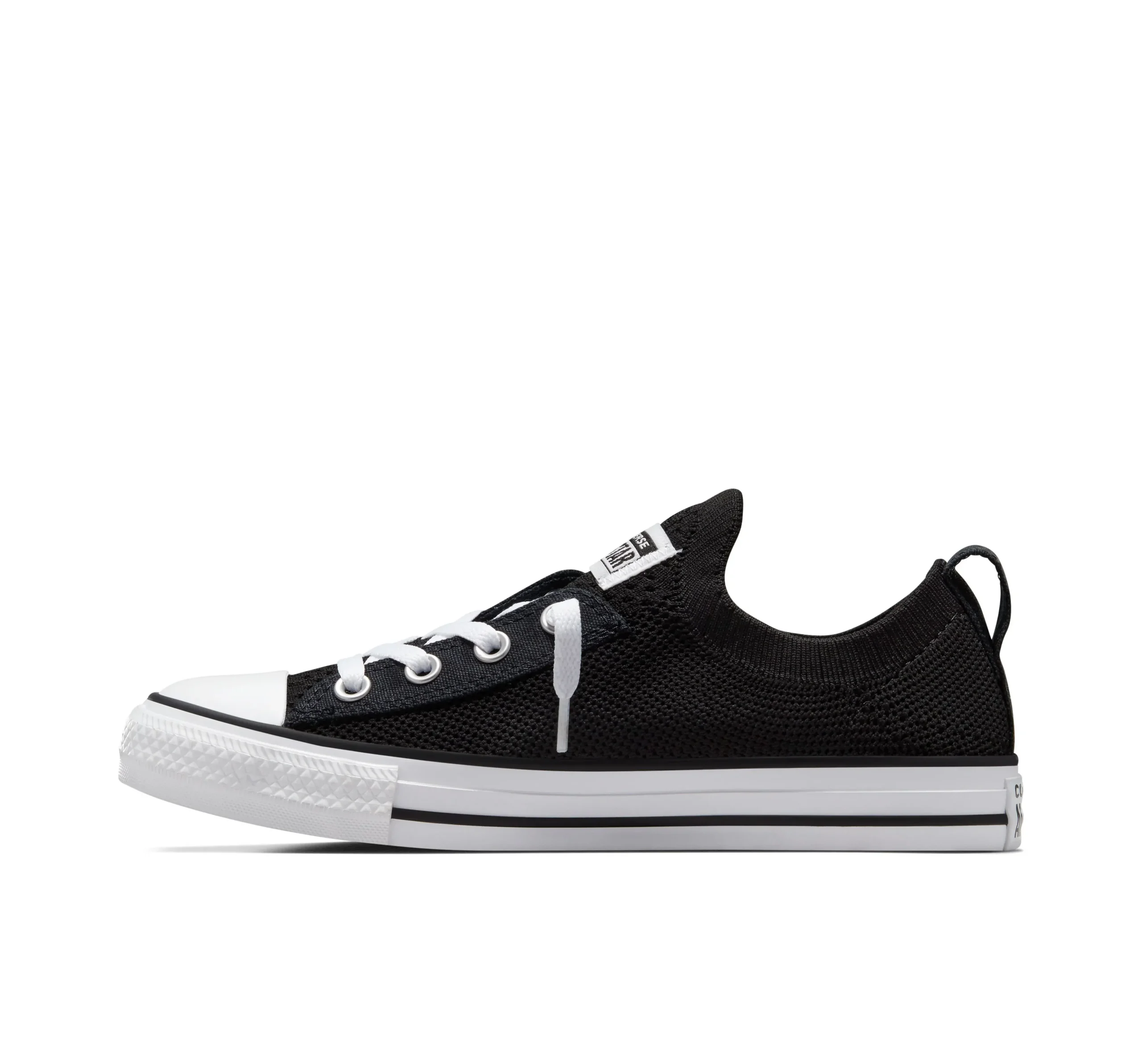 Converse Chuck Taylor All Star Shoreline Knit Slip Womens Low Top Shoes - Image 2