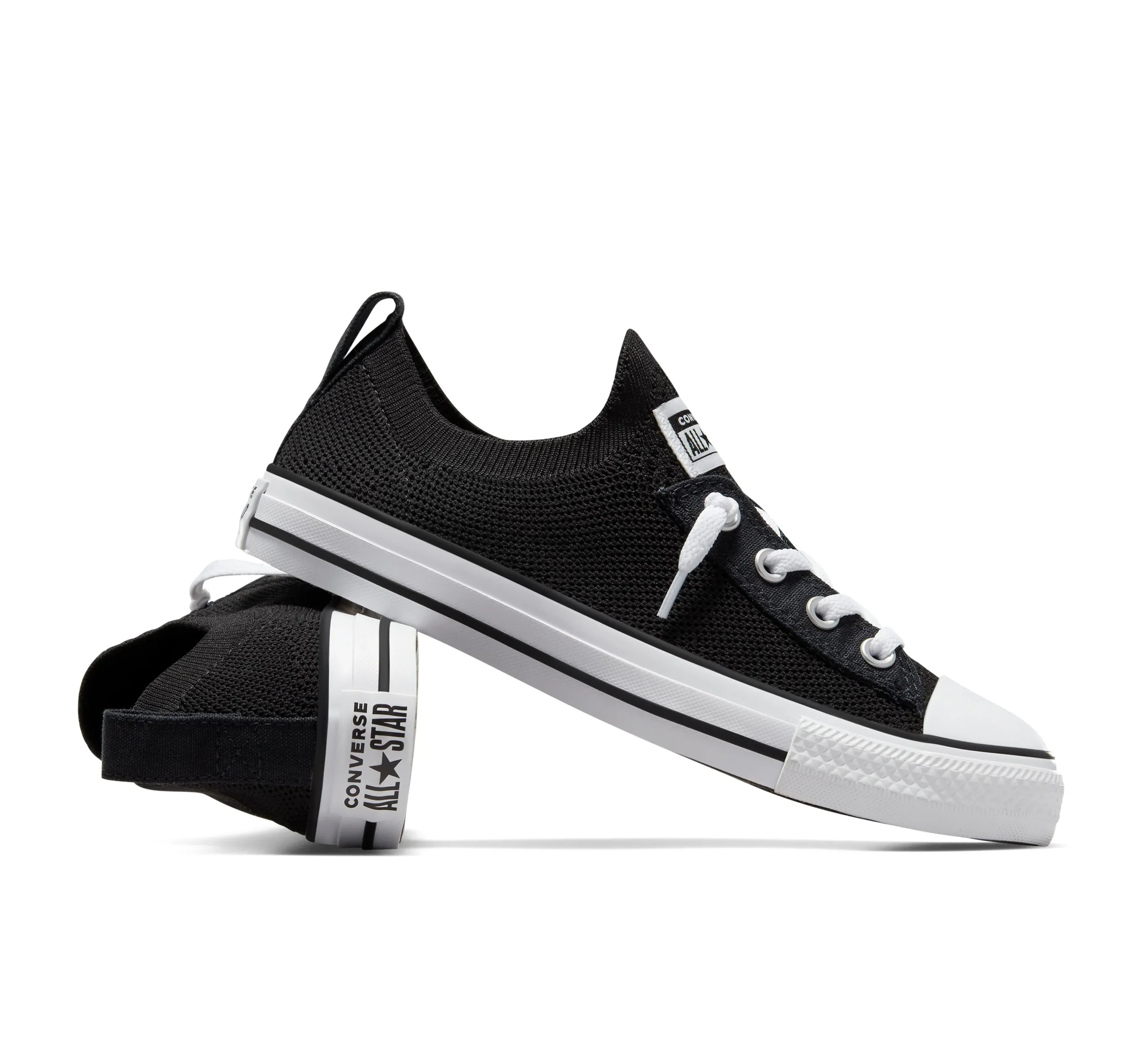Converse Chuck Taylor All Star Shoreline Knit Slip Womens Low Top Shoes - Image 5