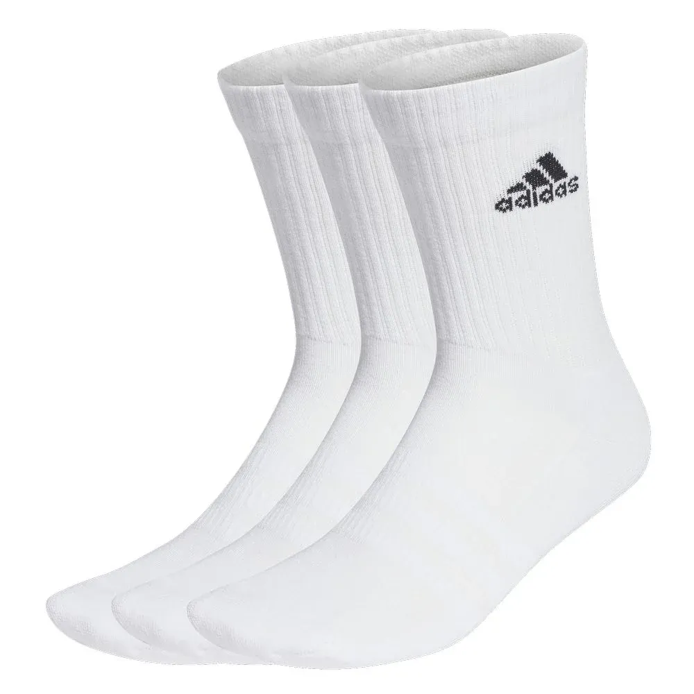 adidas Cushioned Crew Socks 3 Pack