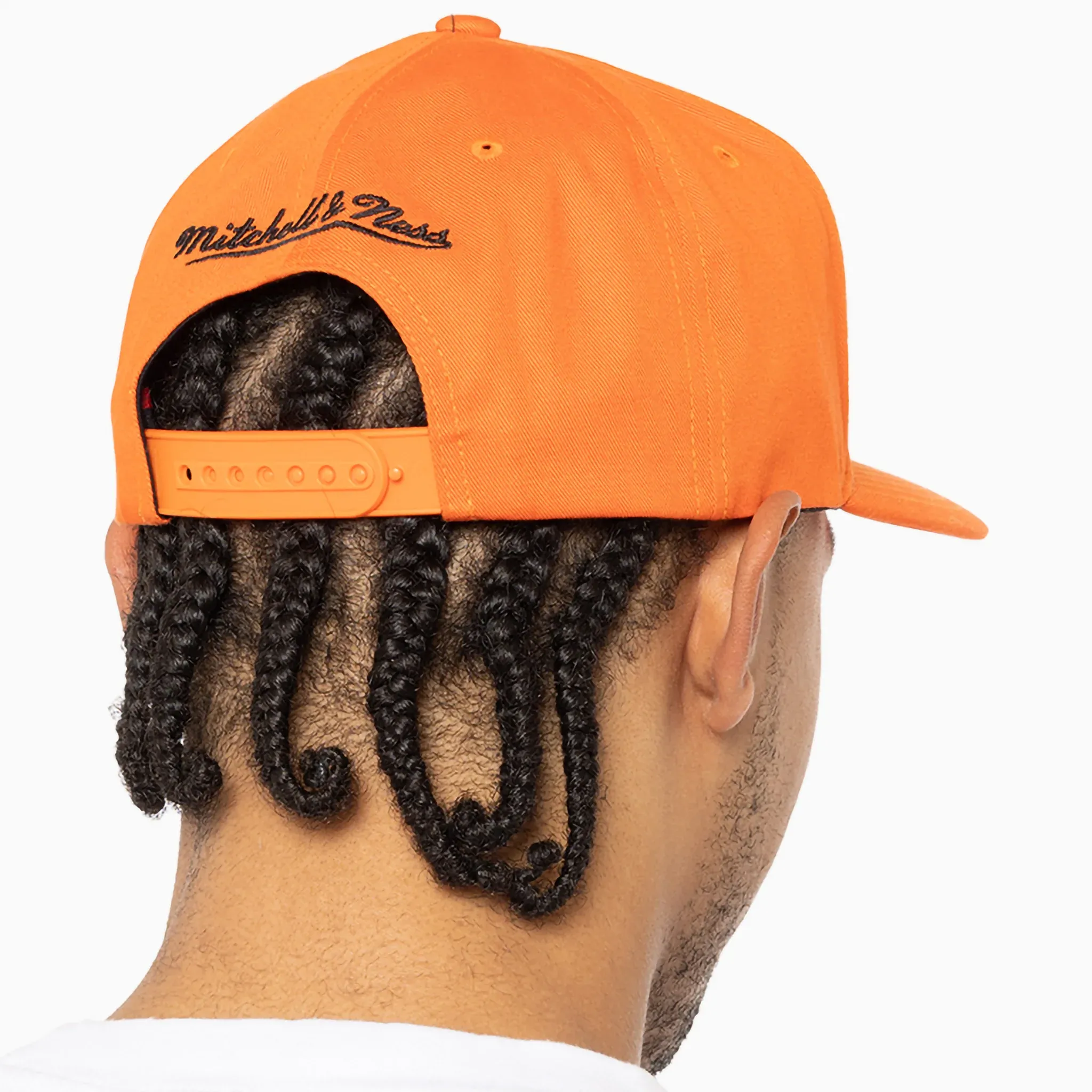 Mitchell & Ness TC Logo Perth Scorchers Pinch Panel Cap - Image 2