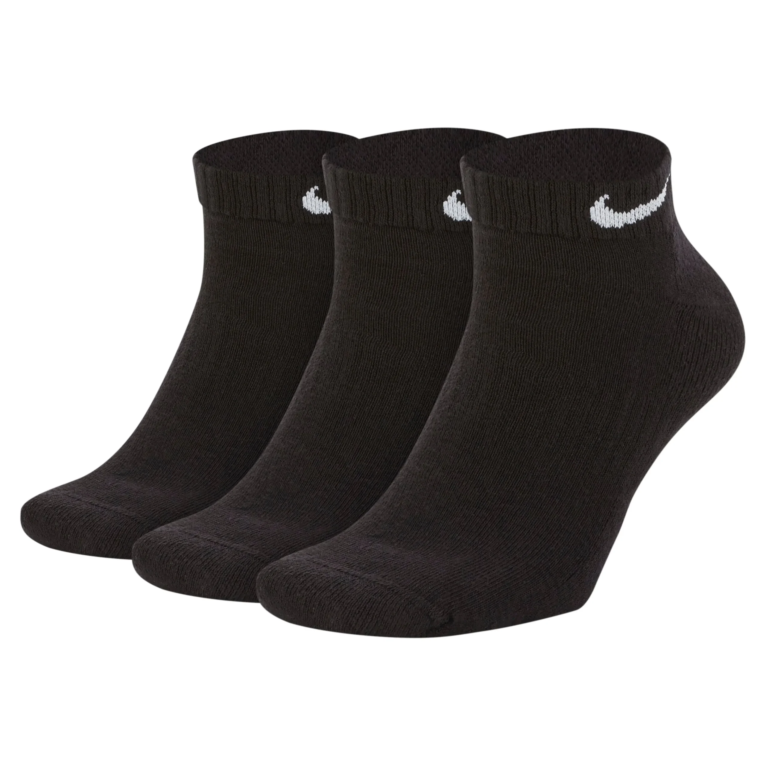 Nike Everyday Cushioned Low Socks - 3 Pack