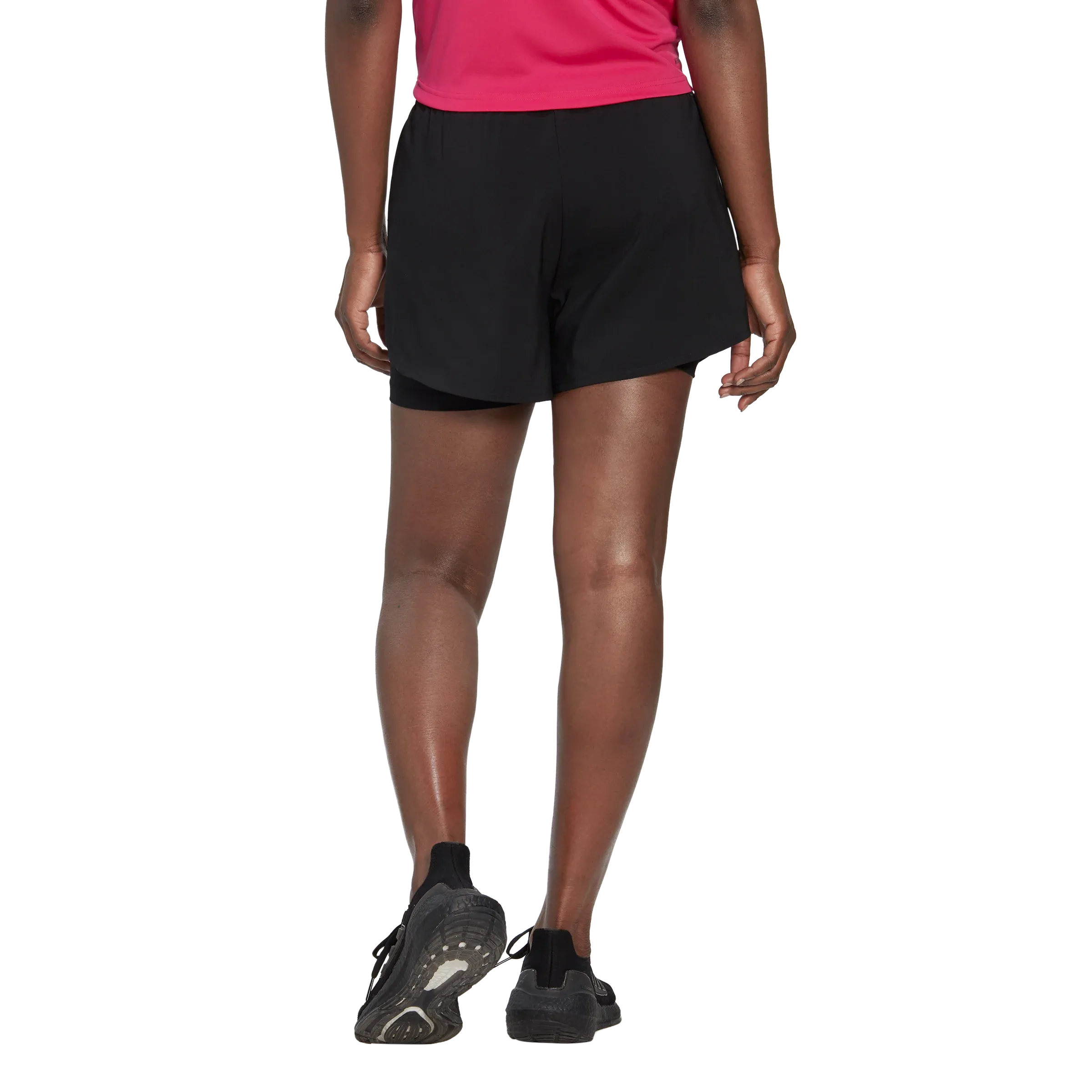 adidas AEROREADY Made For Training Minimal 2 in 1 Womens Shorts - Image 2