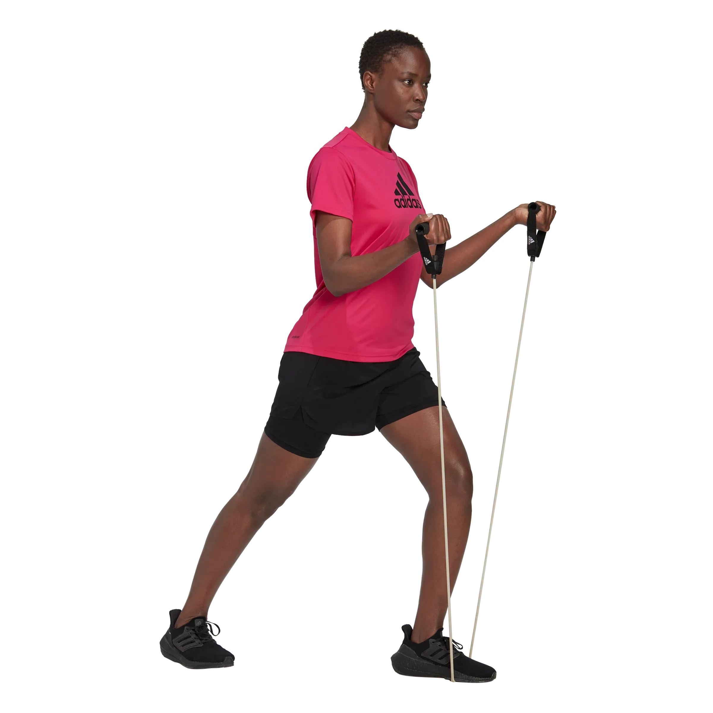 adidas AEROREADY Made For Training Minimal 2 in 1 Womens Shorts - Image 3