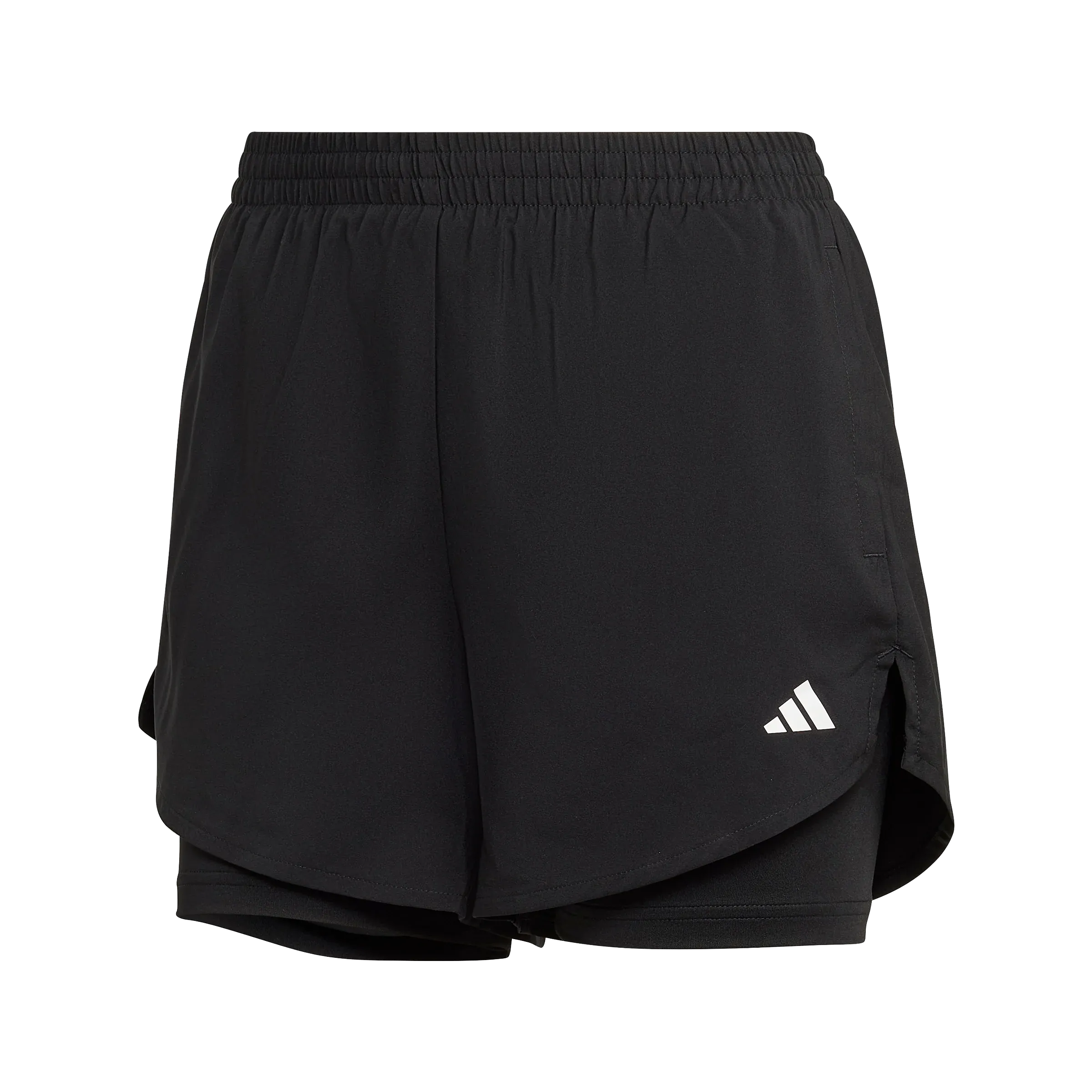 adidas AEROREADY Made For Training Minimal 2 in 1 Womens Shorts - Image 4