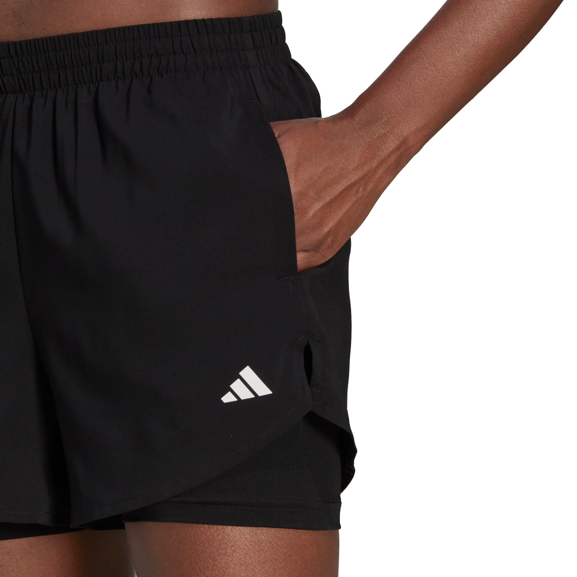adidas AEROREADY Made For Training Minimal 2 in 1 Womens Shorts - Image 6